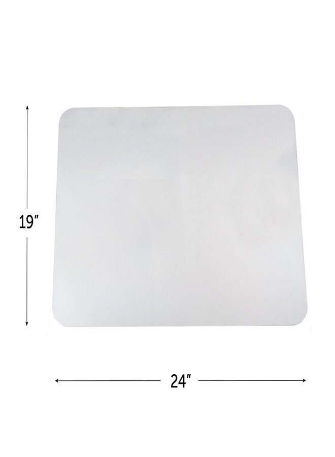 Artistic Krystal View Plastic Desk Pad, 19" L x 24" W, Clear (60-4-0M) - Image 3