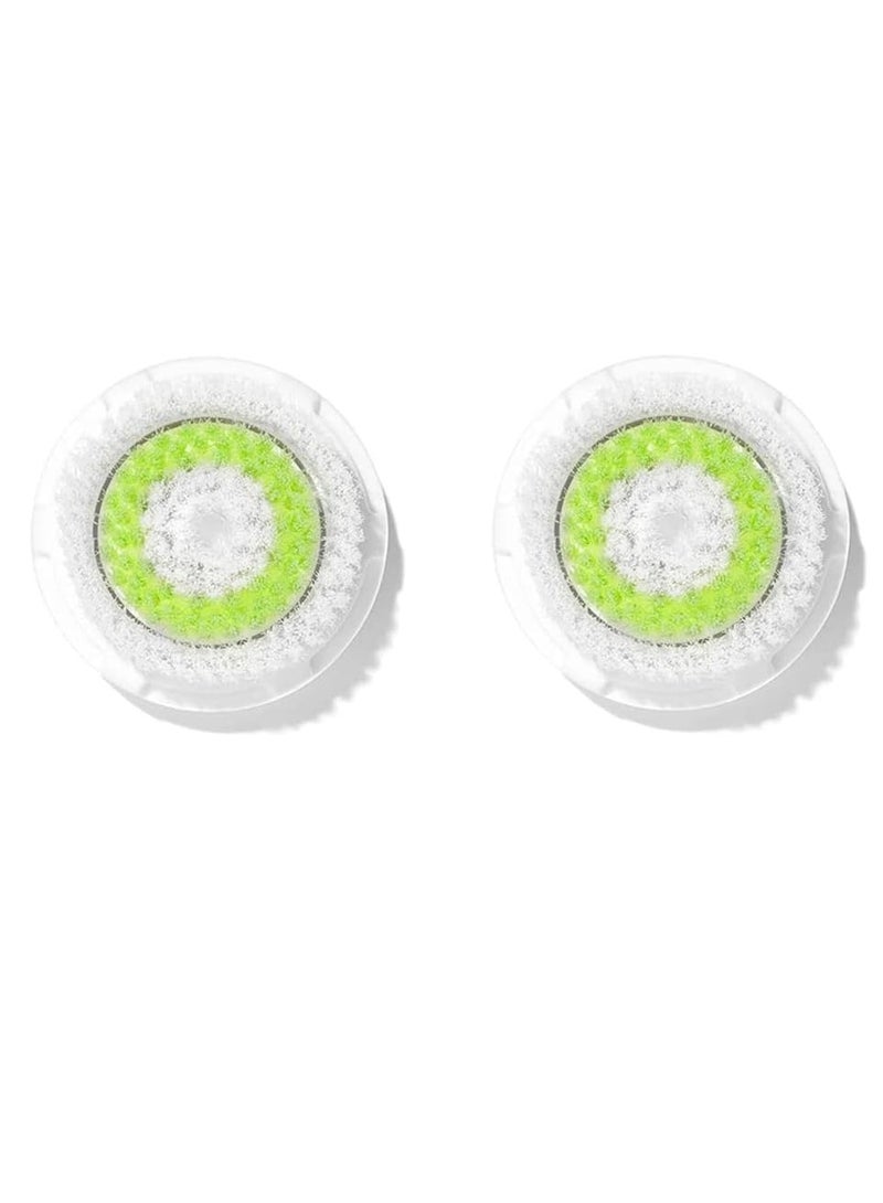 Clarisonic Clarisonic Facial Cleansing Brush Head Replacement Set, Acne, 2 -Count  - Image 1