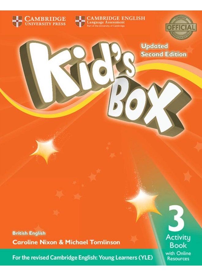 Kid's Box Level 3 Activity Book with Online Resources British English