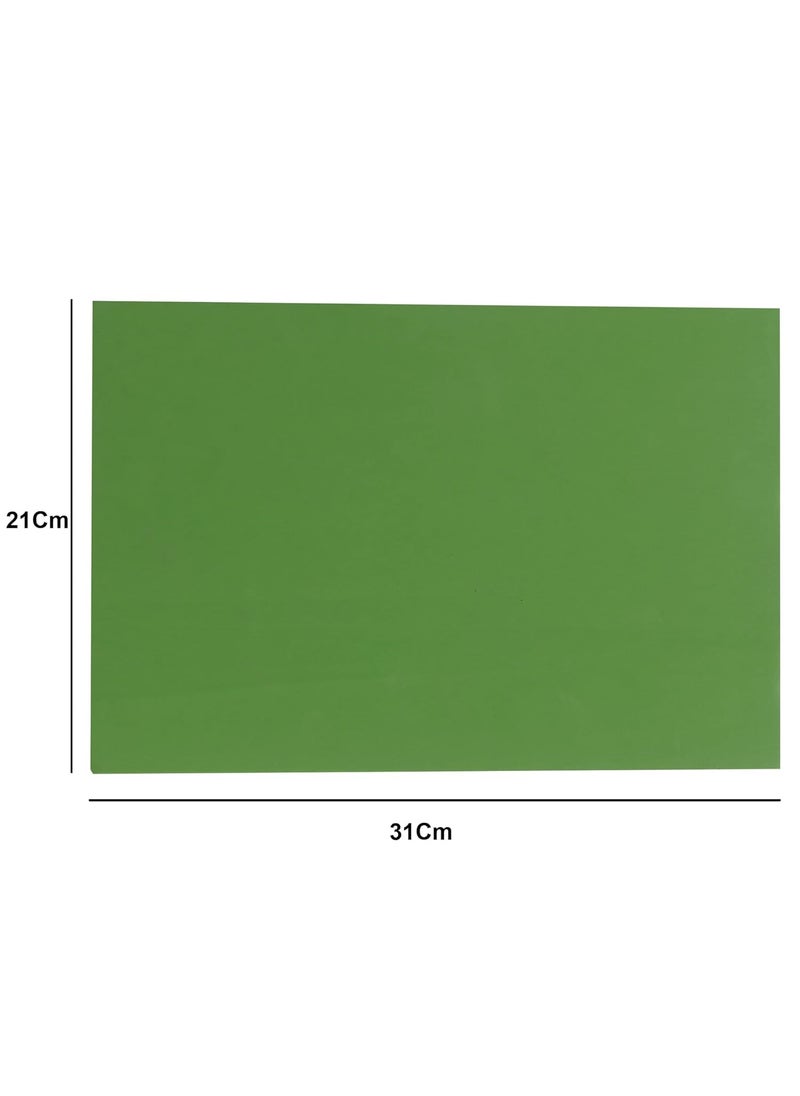 KABEER ART Kabeer Art 5mm Thick Foam Sheet 10 Different Colors A4 Size  - Image 4