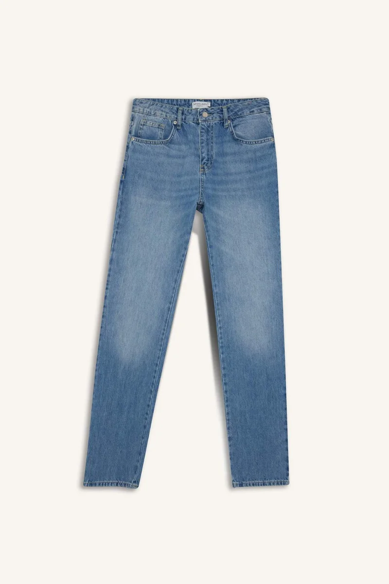 Defacto  Straight Fit Regular Hem Trousers for Men | Best Price UAE