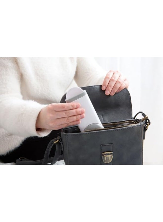 فرشاة إزالة شعر الحيوانات الأليفة، مزيل شعر الكلاب للملابس - فرشاة إزالة الوبر، فرشاة إزالة الوبر لإزالة شعر الحيوانات الأليفة للكلاب والقطط والجراء (رمادي صغير) - Image 2