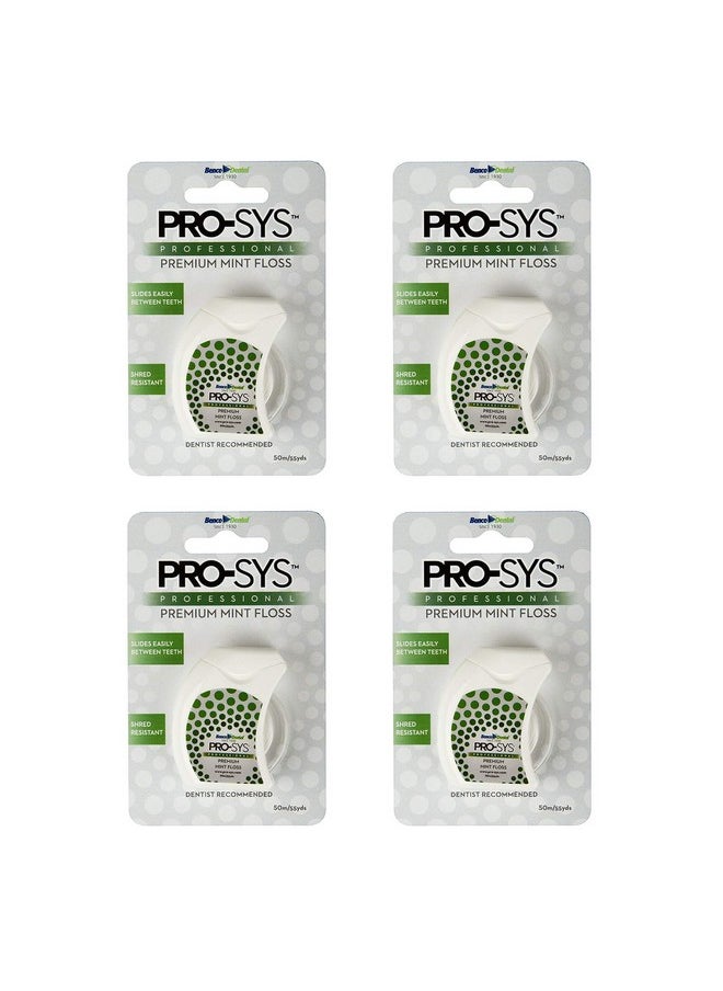 ® Premium Mint Dental Floss Shredresistant Removes Plaque & Food Pack Of 4 (220 Yards Total) - pzsku/Z754418769EA9A22537A6Z/45/_/1719337906/8f191981-2fdd-415d-a206-91fb03d261c6