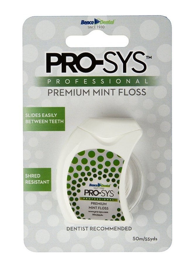 ® Premium Mint Dental Floss Shredresistant Removes Plaque & Food Pack Of 4 (220 Yards Total) - pzsku/Z754418769EA9A22537A6Z/45/_/1719337907/9b0f6f18-e805-44c7-968d-a095c71abab8