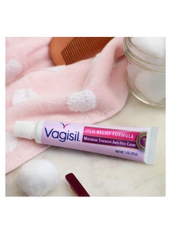 Vagisil Maximum Strength Anti-Itch Cream, 28g  - Image 3