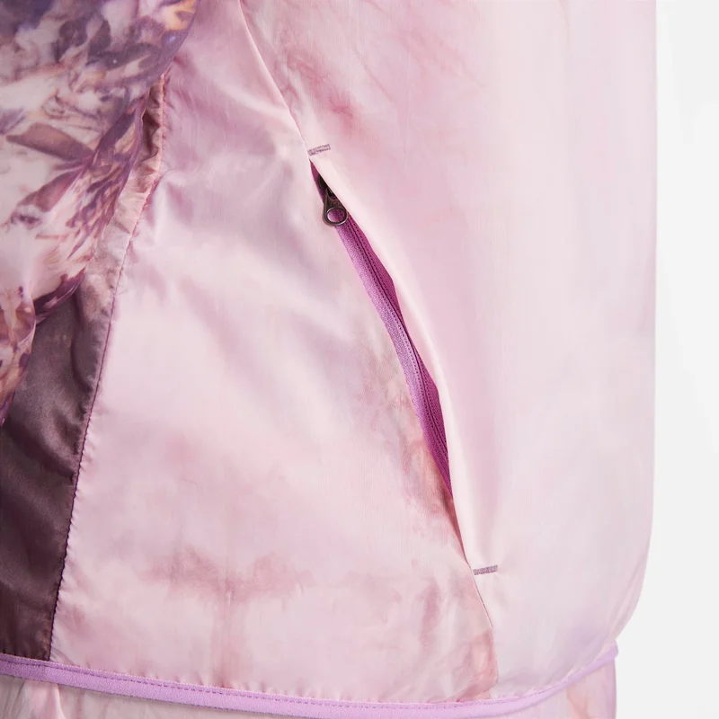 نايكي جاكيت الجري دراي-فت ريبيل تريل للنساء