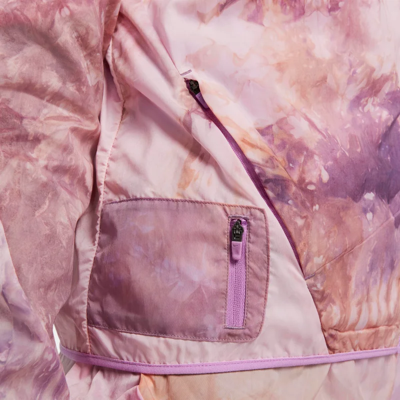 نايكي جاكيت الجري دراي-فت ريبيل تريل للنساء