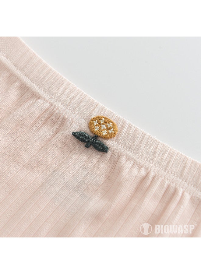 Bumblebee 2-pack Girls' Anti-exposure Underwear With Built-in Shorts - Image 3