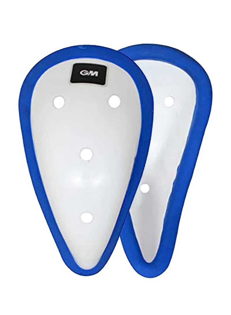 GM Abdominal Guard | Material: Plastic | For Men & Boys | Lightweight and Durable | High impact resistant | Slip-in for easy use | Provides optimum groin protection - Image 1