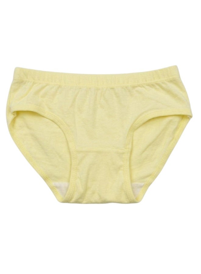 بيداني Essential Everyday Comfort Panties – 5 Packs Yellow - Image 3