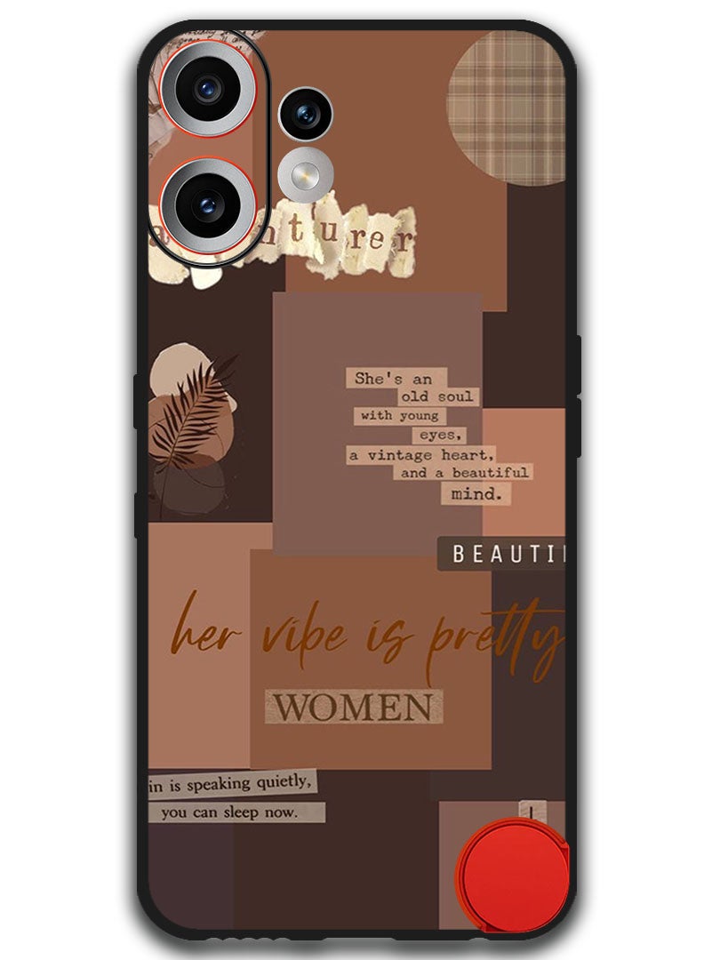Theodor Case Compatible with Nothing CMF Phone 2 Pro 6.77 Inch Protection Shockproof Bumper Cover Adventurer - Image 1