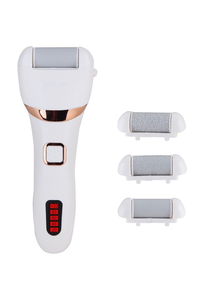 general Electric Callus Remover,Foot Hard Skin Remover, Rechargeable Electronic Feet File Pedicure Foot with IPX7 Waterproof Design Proffessinal Feet Care with 2 Speed for Cracked Heels and Dead Skin - Image 1