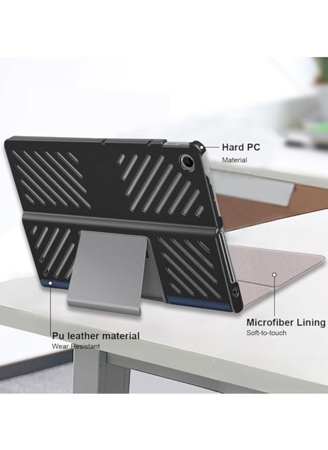 General - Tablet case compatible with Lenovo Tab Plus 11.5" (2024), Smart Tablet Case, Stand Function, Leather Flat Case - Image 1