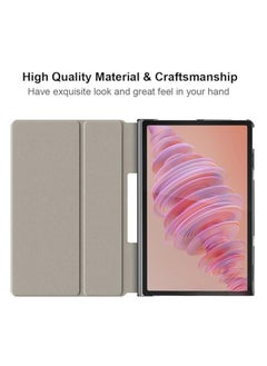 General Tablet case compatible with Lenovo Tab Plus 11.5" (2024), Smart Tablet Case, Stand Function, Leather Flat Case  - Image 4