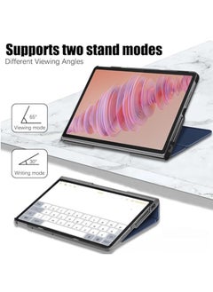General Tablet case compatible with Lenovo Tab Plus 11.5" (2024), Smart Tablet Case, Stand Function, Leather Flat Case  - Image 5