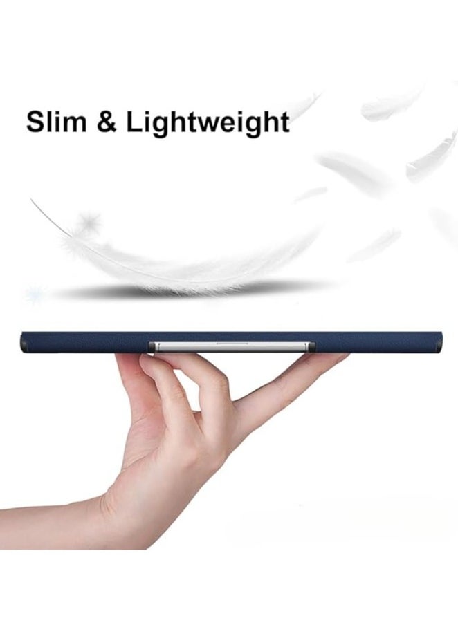 General - Tablet case compatible with Lenovo Tab Plus 11.5" (2024), Smart Tablet Case, Stand Function, Leather Flat Case - Image 1