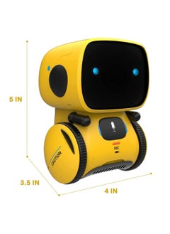 Kids Robot Toy, Smart Talking Robots Intelligent Partner and Teacher with Voice Control and Touch Sensor, Singing, Dancing, Repeating, Gift for Boys and Girls of Age 3 and Up - pzsku/Z75444FEEE6BE77B69901Z/45/_/1715239585/3761d320-2ace-49d7-847e-a416f48a4582