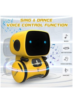 Kids Robot Toy, Smart Talking Robots Intelligent Partner and Teacher with Voice Control and Touch Sensor, Singing, Dancing, Repeating, Gift for Boys and Girls of Age 3 and Up - pzsku/Z75444FEEE6BE77B69901Z/45/_/1715239585/465cbe8e-2081-4b86-97a5-34f4178c7e40