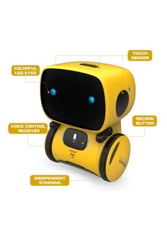 Kids Robot Toy, Smart Talking Robots Intelligent Partner and Teacher with Voice Control and Touch Sensor, Singing, Dancing, Repeating, Gift for Boys and Girls of Age 3 and Up - pzsku/Z75444FEEE6BE77B69901Z/45/_/1715239586/2b47b272-7cb4-402e-9a1b-b441cc52ddd5