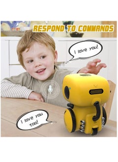 Kids Robot Toy, Smart Talking Robots Intelligent Partner and Teacher with Voice Control and Touch Sensor, Singing, Dancing, Repeating, Gift for Boys and Girls of Age 3 and Up - pzsku/Z75444FEEE6BE77B69901Z/45/_/1715239586/3092ec9f-a326-46c7-8099-07506aa5350b