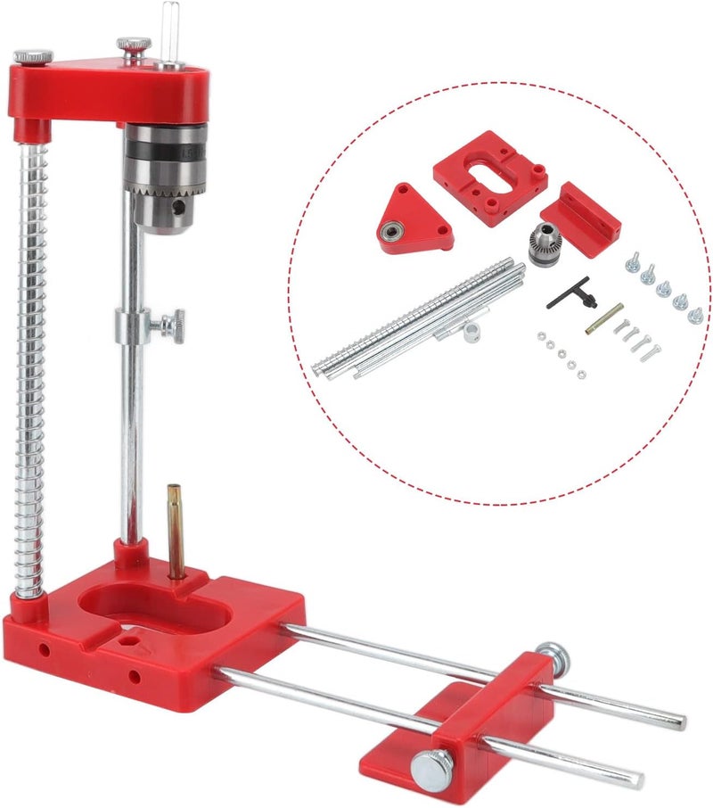 Woodworking Drill Locator, Accurate Convenient Alloy Steel Portable Drill Locator Sturdy for Carpentry - Image 5