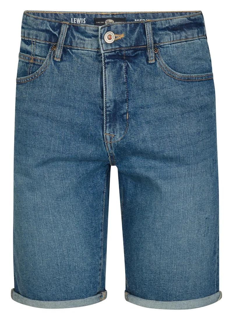 بترول اندستريز Men Shorts Denim