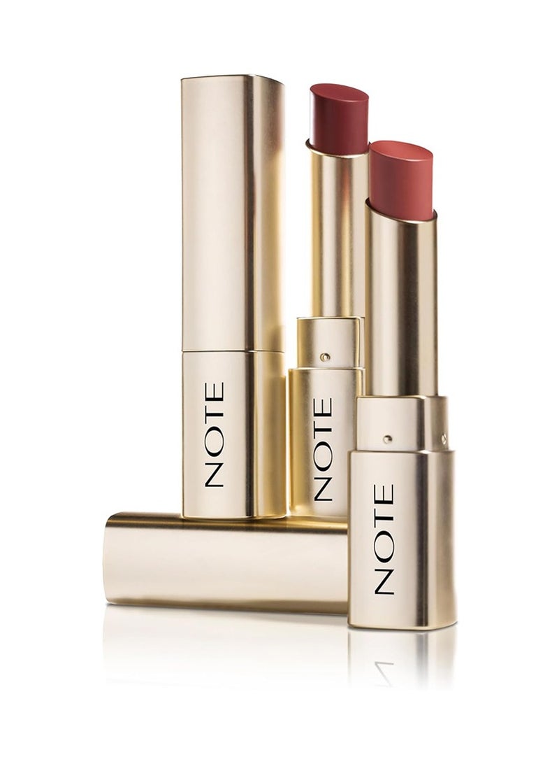 Note Iconic Sheer Lipstick - 203 Charming - Image 5