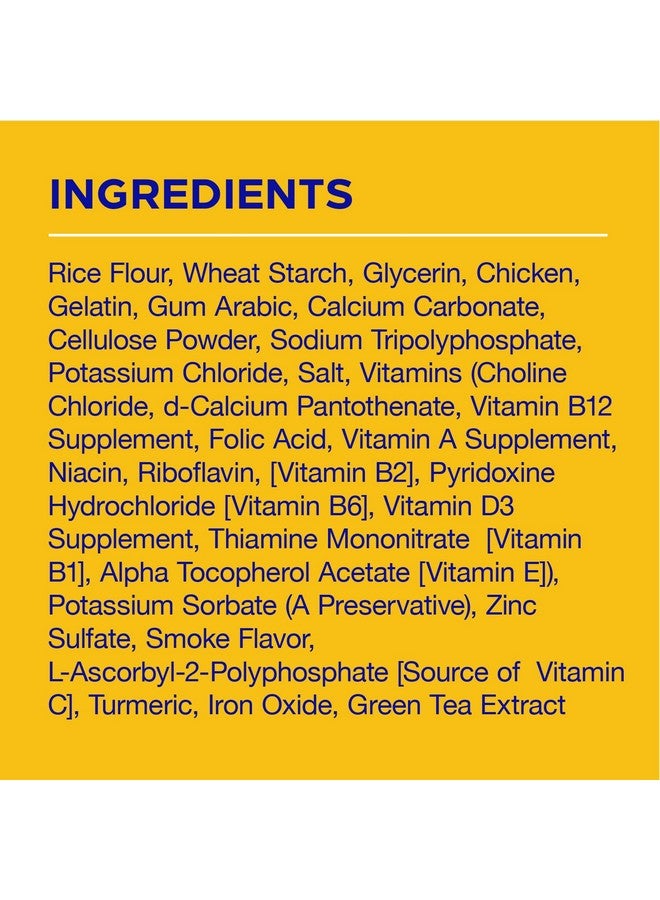 بيديجري مكافآت الأسنان للكلاب الكبيرة من دنتاستيكس بنكهة أصلية من عظام الأسنان، عبوة 1.72 رطل (32 مكافأة) - Image 4