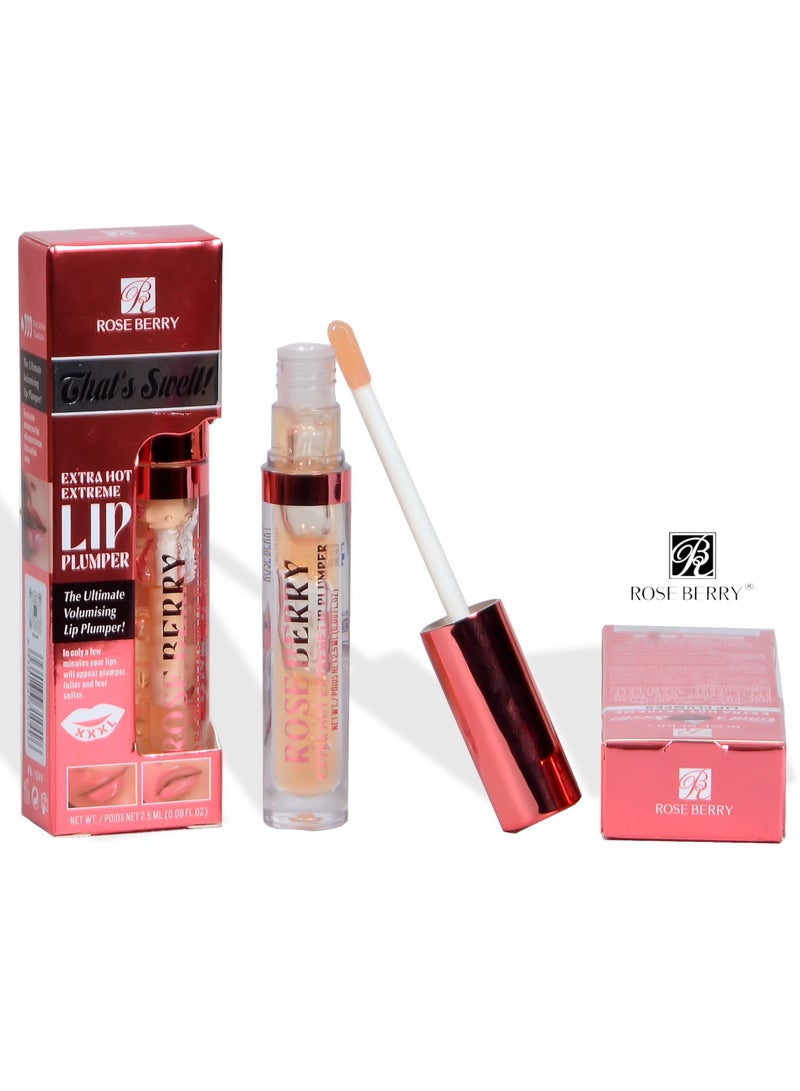 ROSE BERRY That’s Swell Extra Hot Extreme Lip Plumper - Image 1