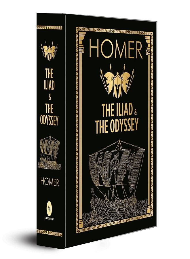 HOMER The Iliad & The Odyssey 