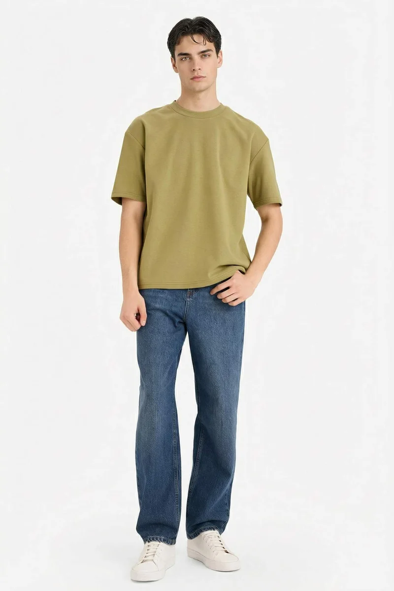ديفاكتو Breathable Oversize T-Shirt