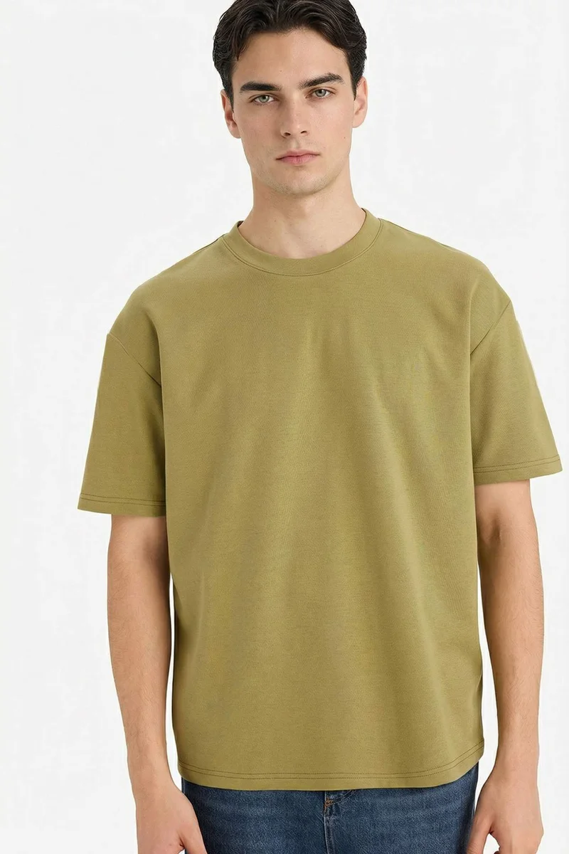 ديفاكتو Breathable Oversize T-Shirt