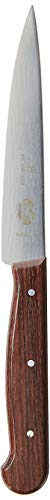 Victorinox 4-3/4-Inch Straight-Edge Pointed-Tip Steak Knife, Set of 6, Rosewood Handles - Image 4