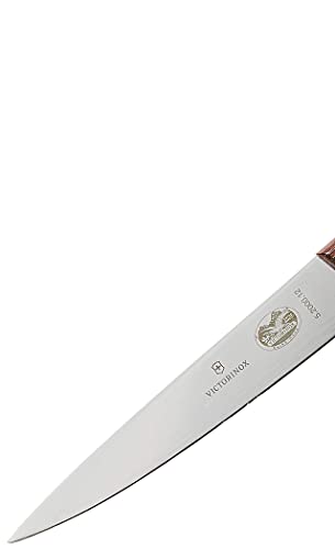 Victorinox 4-3/4-Inch Straight-Edge Pointed-Tip Steak Knife, Set of 6, Rosewood Handles - Image 2