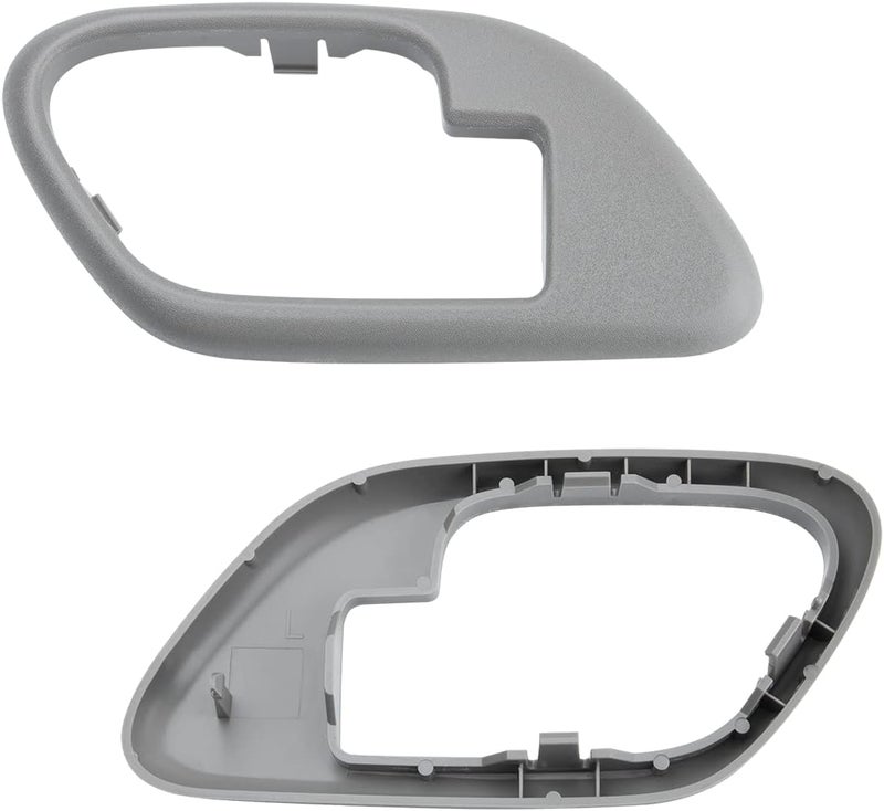 NFSpeeding Door Handle Trim Bezel Interior for 1995-1999 Chevy GMC Suburban Yukon Tahoe - Image 1