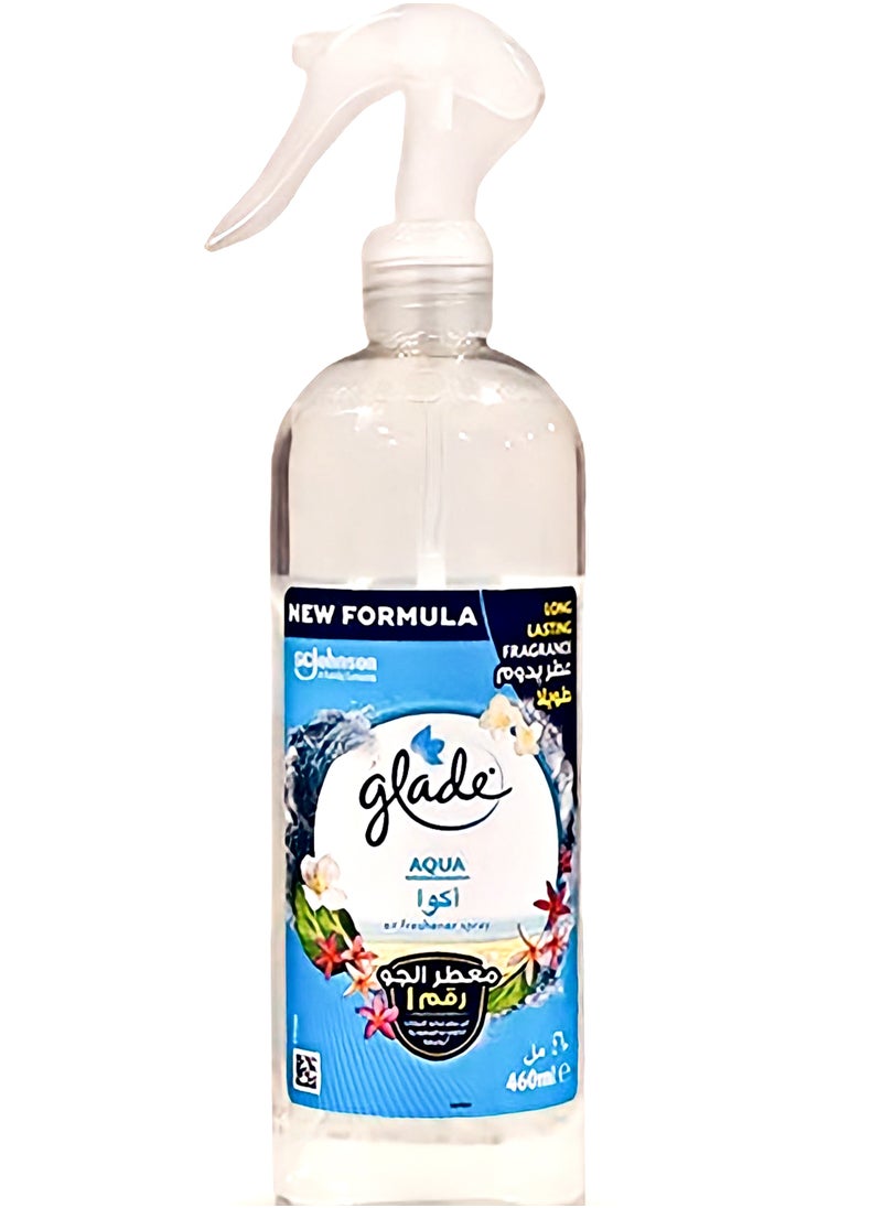 Glade Aqua Air-Freshener Spray - 460 ML 