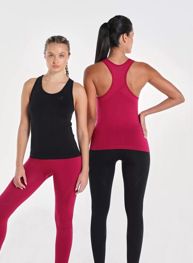 Wizard Women Black Brave Seamless Fitted Tank - Image 4