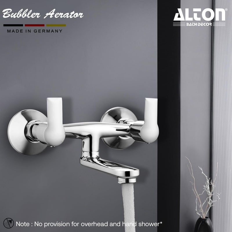 ALTON XNO5075 Brass, Wall Mixer Non Telephonic, Chrome Finish - Image 4