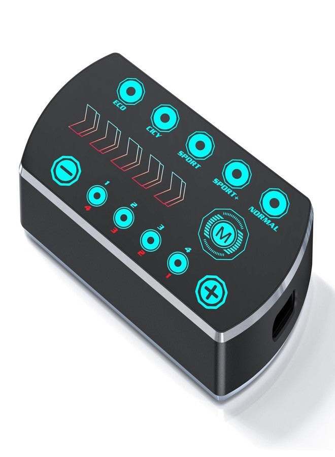 BY-J Throttle Response Controller, 9 Drive 10-Modes FLC-821 Universal Car Electronic Throttle controller, Compatible with Toyota Tacoma/FJ Cruiser/4Runner/Hilux/Prius/Fortuner/Innova - Image 1