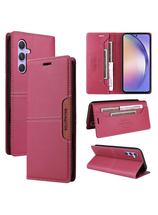 The Bros Case For Samsung Galaxy A14 5G G01 RFID Anti-theft Leather Phone Case