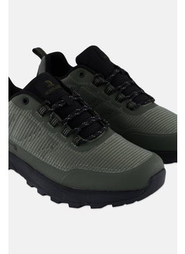 Nordland Men Brand Logo Lace Up Casual Shoe, Black  - Image 3