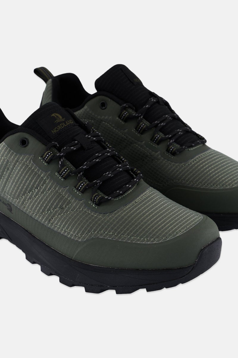 Nordland حذاء كاجوال رجالي مزود بشعار العلامة التجارية، أسود - Image 3