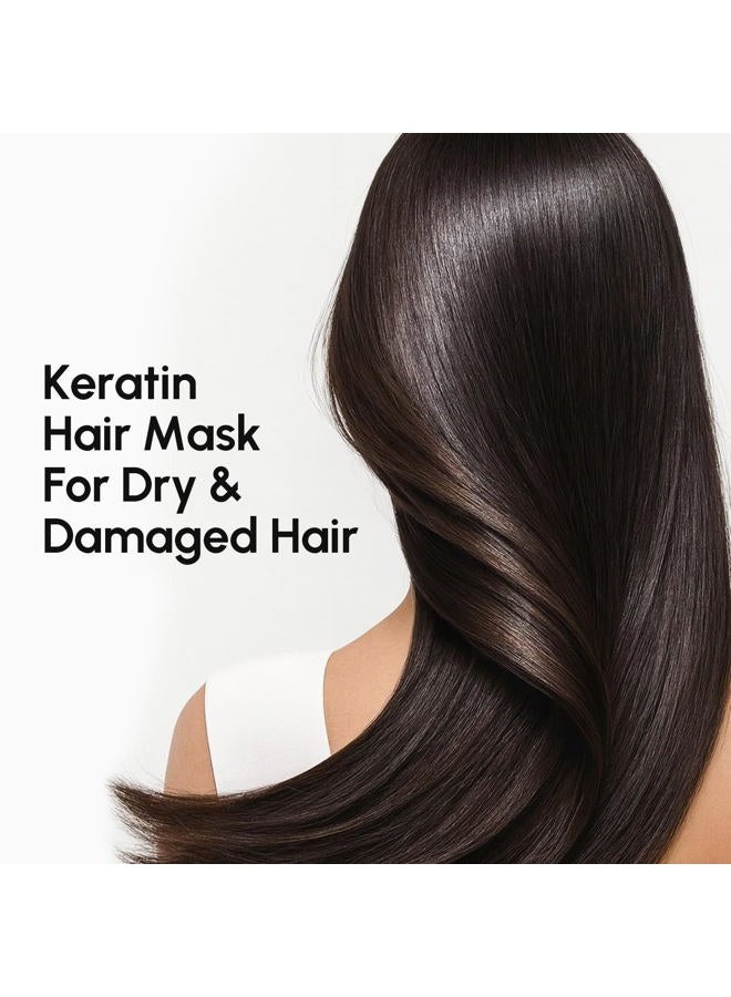 MAREE Deep Conditioning Hair Mask for Damaged Hair Treatment - Keratin Hair Care for Hydrating Growth Repair Moisturizing - Dry Curly Color Refreshing - Tratamiento Mascarilla Para el Cabello Seco - Image 3