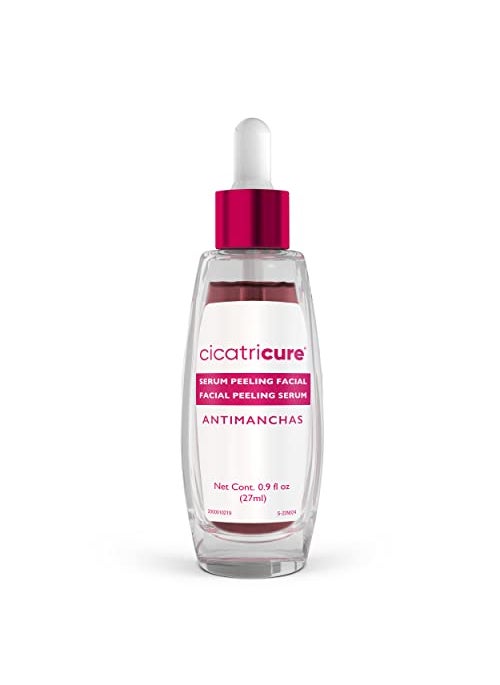 CICATRICURE - Cicatricure Face Peel, Antimanchas Facial Exfoliator Peeling Serum with AHA & PHA, Exfoliating Skin Care to Reduce Dark Spots, Boosts Skin Glow + Natural Radiance, 0.9 Fluid Ounces - Image 1