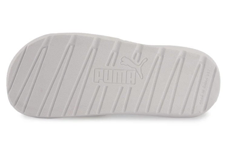 PUMA (WMNS) PUMA Cool Cat Sport Slippers White - Image 5