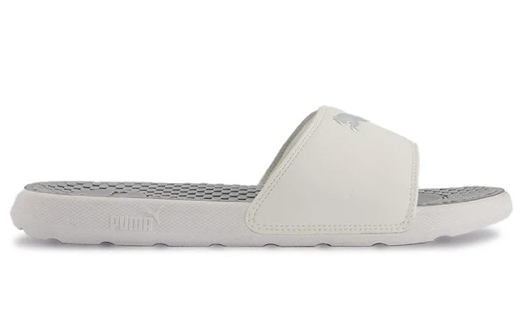 PUMA (WMNS) PUMA Cool Cat Sport Slippers White - Image 2