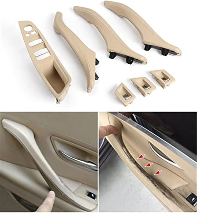 Wivplex Car Interior Door Handle Assembly Set - Image 4