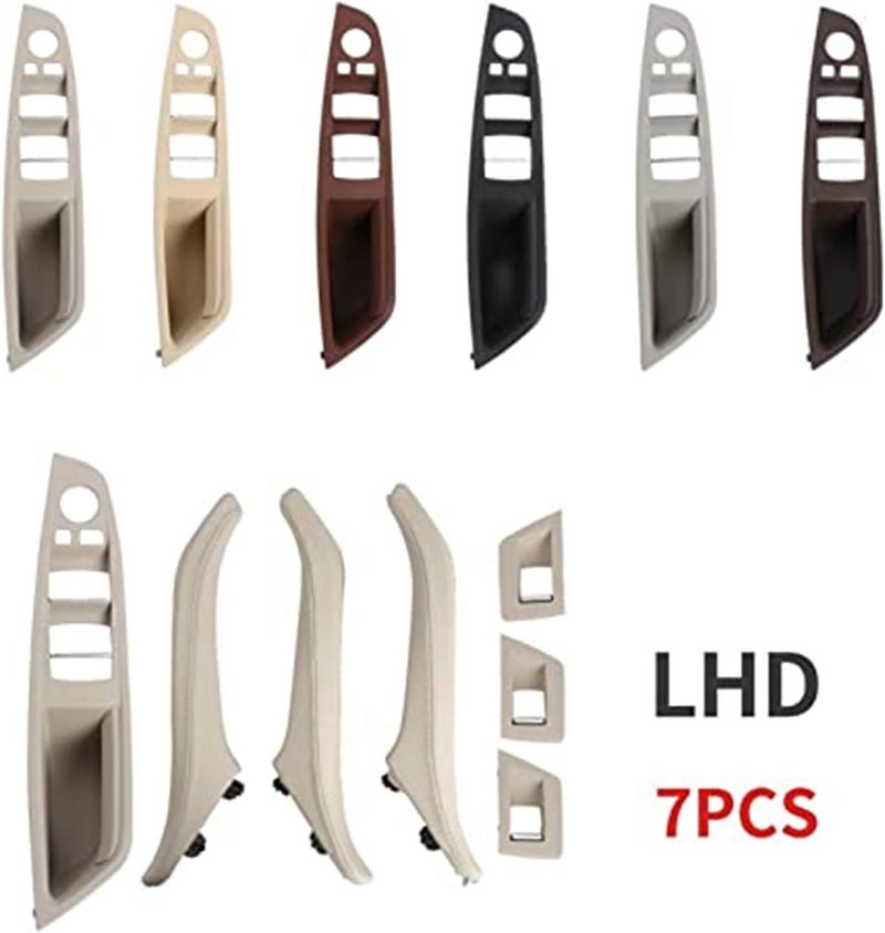 Wivplex Car Interior Door Handle Assembly Set - Image 3