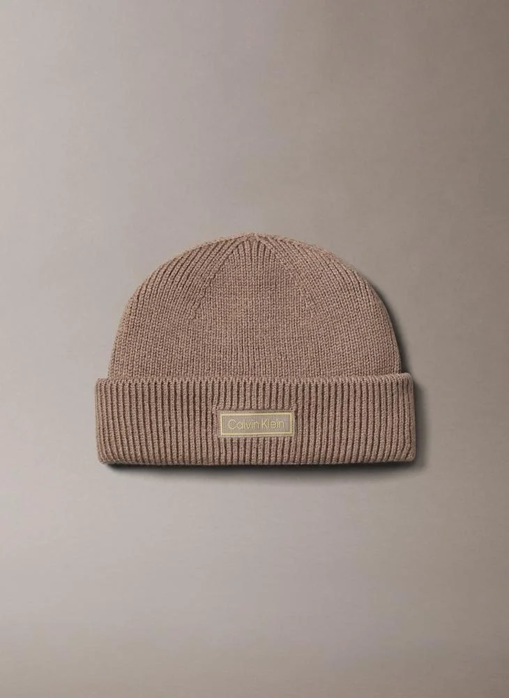 CALVIN KLEIN Logo Casual Beanie