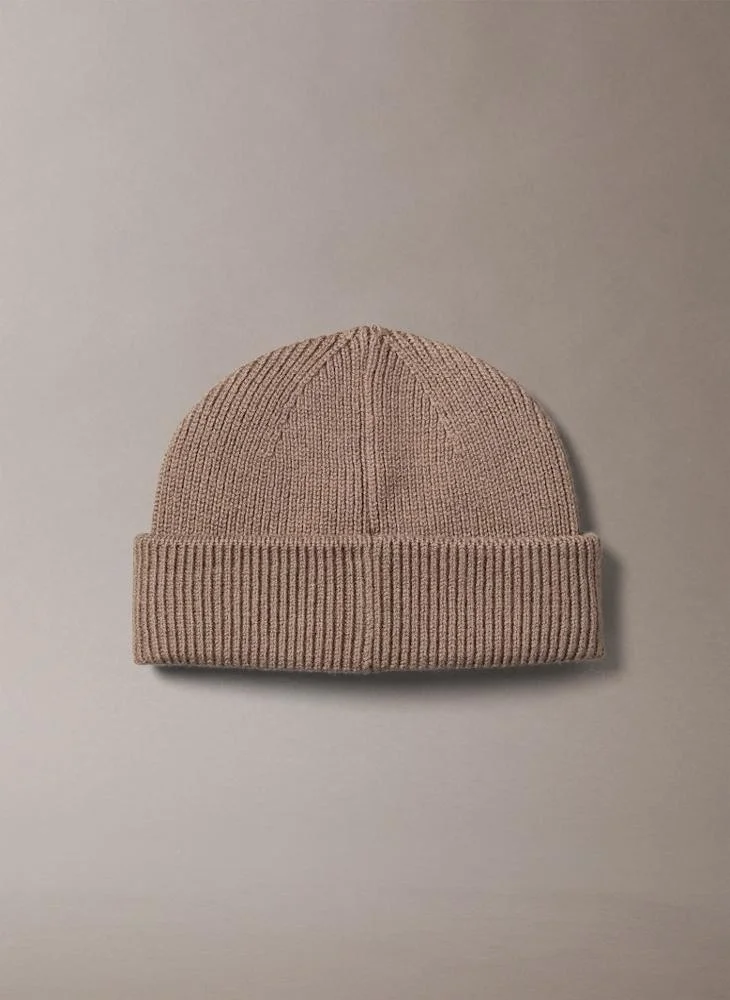 CALVIN KLEIN Logo Casual Beanie